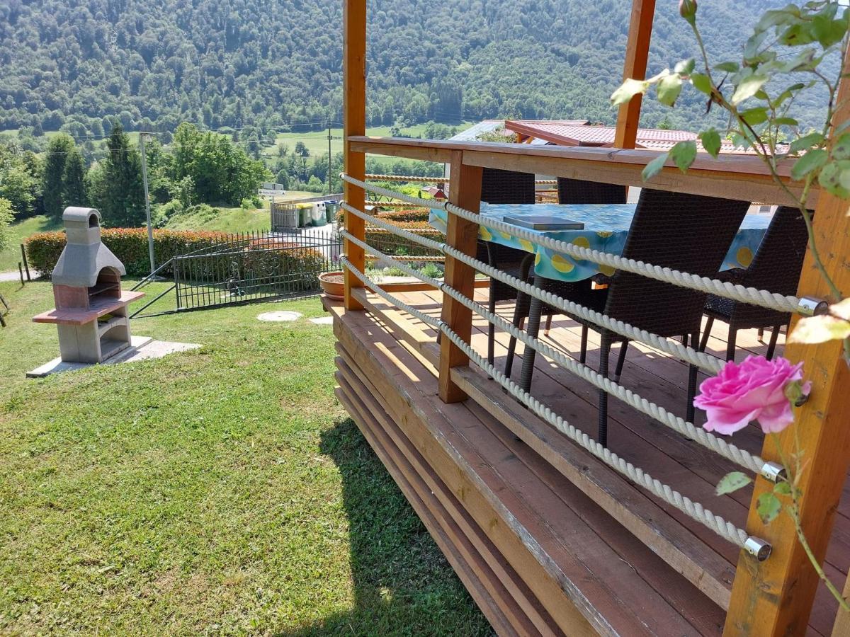 Apartments Denis Толмин Екстериор снимка